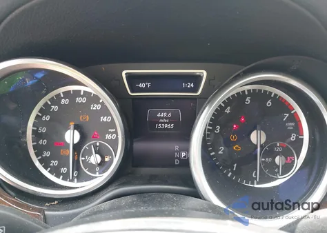 2015 Mercedes-Benz Gl 550 4Matic из США, поврежденный, VIN 4JGDF7DE4FA555627